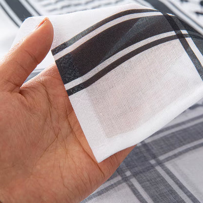 Arab Men Square Keffiyeh Shemagh Scarves Muslim Men'S Head Scarf Middle Eastern Shawl Islamic Clothing Male Hijab Turban